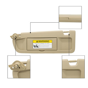 Parasol para Honda Civic 83280-SNA-A01ZA Beige, Lado Izquierdo, Cubierta Retráctil para Techo - Product Image 4
