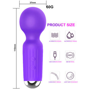 Celana dalam Kelinci wanita mainan seks Vagina Masturbator dewasa klitoris mainan seks Vagina pemijat Anal beton Usb <span class=keywords><strong>Vibrator</strong></span> tongkat Av Vagina - Product Image 3