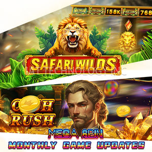 Mega Spin Divertido, Juego de Habilidad de 50 Líneas, Aplicación Móvil para Jugar, Software de Juegos de Peces, Juegos en Línea, Megaspin Metal en Inglés - Product Image 6