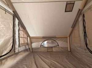 Camping <b>Inflatable</b> Tent Outdoor Camping Equipment Family <b>Large</b> <b>Inflatable</b> Tent for Overnight Windproof and Rainproof - Product Image 3