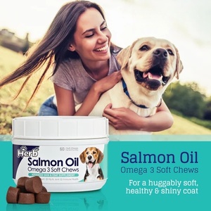 Golosinas para Perros de Marca Privada OEM/ODM, Masticables Blandos con Aceite de Pescado Omega-3 para Gatos y Perros, Refuerzo Inmunológico |   Suplemento Orgánico para el Cuidado de la Salud - Product Image 4