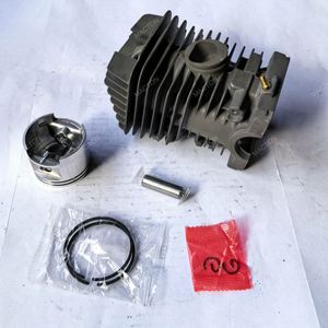 Kit de segments de piston 46 mm pour tronçonneuse Stihl MS290 – Remplace le bloc-cylindre et les segments de piston – Personnalisation OEM - Product Image 3
