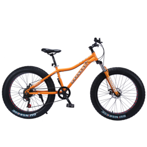 Vélo de montagne pour adultes de 26 pouces avec suspension avant, frein à disque, vitesses, fourche en acier pour le cyclisme hors route - Product Image 3