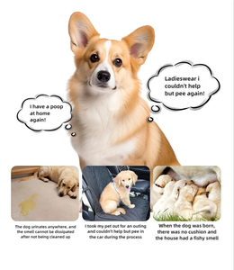 Alfombrilla de baño ecológica para mascotas, almohadillas para orinar para perros, alfombrilla de entrenamiento a prueba de agua, alfombrilla antideslizante para suelo, almohadilla de orina para perros superabsorbente - Product Image 5