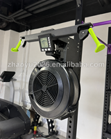 Rameur à résistance à air commercial ZY, équipement de fitness cardio pour salle de sport et entraînement fonctionnel