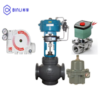 Positionneur Flowserve 3200MD, filtre-régulateur ASCO Solenoid 67cfr, OEM, à brides, en acier inoxydable, pour le contrôle du débit