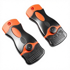 Multifunctional Cleaning Scraper Razor Blade Mini Plastic Scraper Tool,Scraper Knife Tools for Car Sticker Scraper - Product Image 1