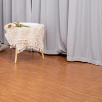 Selbstklebende Umweltfreundliche Feuerfeste Vinyl-Fliesen - Rutschfeste Wasserdichte Moderne Design-Breitplanken LVT-Bodenbeläge für Schule und Krankenhaus