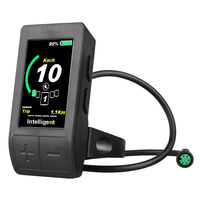 Joyebikes indicateur de vélo électrique 500C-H écran LCD couleur Bafang moteur à pédalier central 36V 48V 52V 60V kit de conversion de vélo électrique affichage
