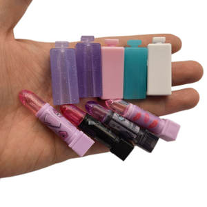 <span class=keywords><strong>Moda</strong></span> resina profumo rossetto resina 3D miniatura per bambini gioca giocattoli 1/12 casa delle bambole - Product Image 1