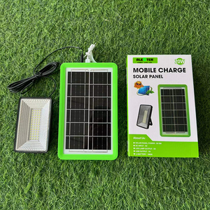 Chargeur solaire multifonctionnel ALECTER PERC monocristallin 20W/30W/100W, batterie externe rechargeable par USB, lampe torche LED portable - Product Image 2