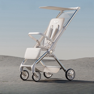 Playkids <span class=keywords><strong>2025</strong></span> <span class=keywords><strong>New</strong></span> xách tay máy bay xe đẩy em bé đơn giản gấp không gian lớn xe đẩy em bé - Product Image 2