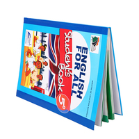 Impression personnalisée de livres scolaires, manuels d'exercices pour étudiants, livres brochés à couverture souple, livres pour enfants par le fabricant