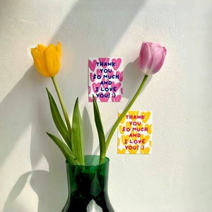 Cartes de gâteaux miniatures au miel et à la douceur, décorations de gâteaux en acrylique en forme de cœurs pour la Saint-Valentin, la fête des mères - Product Image 4