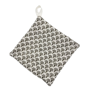 Fábrica al por mayor sublimación en blanco poliéster horno cocina olla titular con impresión de logotipo personalizado - Product Image 1