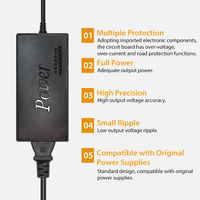 Chargeur d'ordinateur portable 96W 12V-24V, adaptateur d'alimentation universel multifonction, cordon pour HP Dell Lenovo Samsung Asus Ace, adaptateur secteur