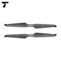 Hélice en fibre de carbone T-MOTOR HEP-L 26*8.8, 26 pouces, charge utile de 20 kg, pales CW CCW pour drone multirotor à charge lourde, pièces de rechange