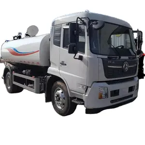 Goede Kwaliteit En Duurzame Dongfeng Vr 210hp 12 Kubieke Meter 3200 Gallon Watertank Truck Sprinkler Nieuwe Gebruikte Vrachtwagens In Verkoop