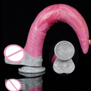 FAAK-G27 Gory Deer <b>Dildo</b> Realistic Glans With Suction Cup Animal Penis Erotic Toys for Adults 18 Anal Plug Women's Masturbator - Product Image 3