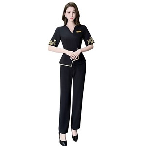 Nuova Divisa <span class=keywords><strong>da</strong></span> <span class=keywords><strong>Lavoro</strong></span> Thailandese per <span class=keywords><strong>Hotel</strong></span>, Spa, Salone, Massaggi, Uniforme per Donne - Product Image 4