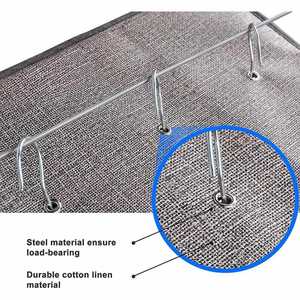 Competitive Price Household 10 Layers Closet Organizer 30 Cells Hanging Organizer for <b>Shoes</b> Clothes - Product Image 3