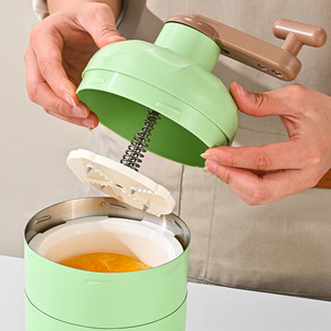 Máquina Manual para Hacer Hielo, Trituradora de Hielo Casera, Acero Inoxidable 304, Gran Capacidad, Caja de Hielo Desmontable, Máquina para Hacer Conos de Nieve - Product Image 5