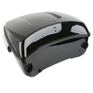XINMATUO XF111539+378 King Pack Trunk avec enceintes de 6,5 pouces pour Harley Tour Pack Touring Road King <span class=keywords><strong>14</strong></span>+ - Product Image 1