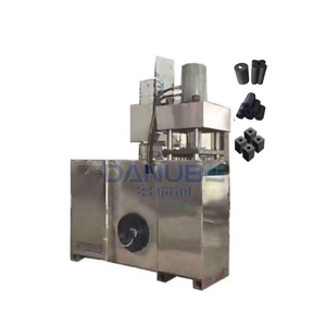 Presse hydraulique à charbon de bois de type barbecue, machine de moulage par pressage, prix usine, vente chaude - Product Image 1