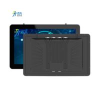 Tablette PC Linux à écran tactile industriel de 27 pouces Ordinateur intégré industriel Panneau PC industriel