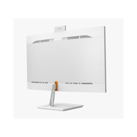 Komputer Desktop 23.8 Inch 1920x1080 I3 I5 I7 I9 All in One PC untuk Penggunaan Bisnis dan Kantor Monoblock Win 11 Pro