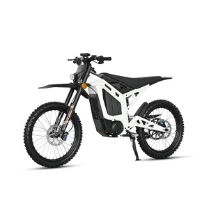 Factory Wholesale <b>72V</b> Hub Motor Dirt Bike 10KW Lithium <b>Battery</b> Adult Motorcycle 300kg Load for Outdoor Adventure - Product Image 1