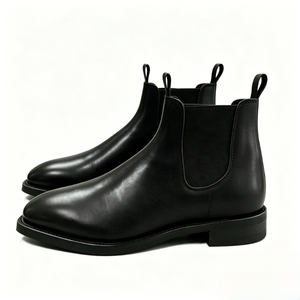 Botas <span class=keywords><strong>Chelsea</strong></span> de Vestir de Alta Gama para <span class=keywords><strong>Hombre</strong></span>, Construcción Goodyear Welt, Piel de Becerro Italiana, Proveedor de Logotipos Personalizados - Product Image 1