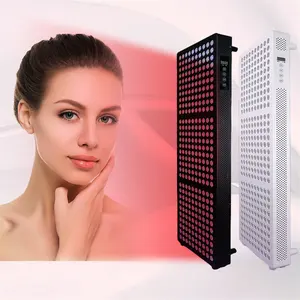 Hot Selling Newest Red Light Therapy Lamp 660nm 850nm Red Nir Pulse Red Light Therapy Lamp Light full body skin rejuvenation