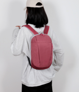 Zaino da Escursionismo Compatto e Alla Moda da 10L con Chiusura a Cerniera, Leggero e Ripiegabile, Daypack da Viaggio Unisex - Product Image 6