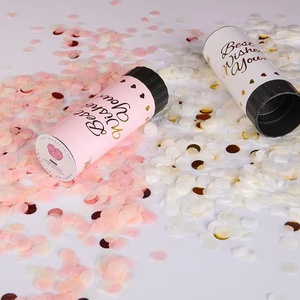 Cannone Spara Coriandoli Yuyang, Sparacoriandoli Biodegradabili per Feste di <span class=keywords><strong>Compleanno</strong></span>, Matrimoni, Capodanno e Feste per Bambini - Product Image 3