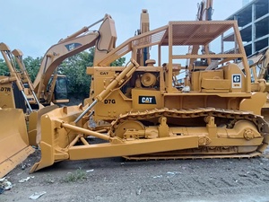 Bulldozer Caterpillar D7G d'occasion avec treuil à vendre, bulldozer D7G pour bois - Product Image 4