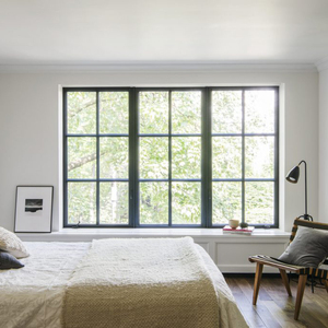 CSA承認されたカスタマイズされた傾斜と回転ハリケーンウィンドウ二重窓ガラスアルミ窓 - Product Image 3