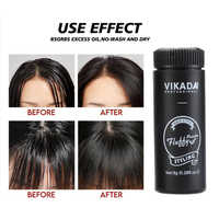 Nouveau Salon contrôle instantané de l'huile racines des cheveux poudre duveteuse coiffante poudre texturée cheveux Volume poudre