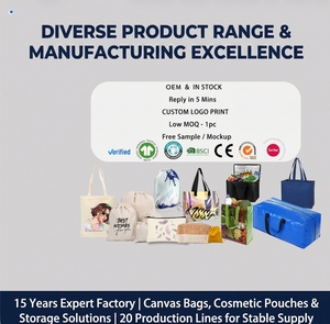 Bolsa <span class=keywords><strong>de</strong></span> Lona Resistente <span class=keywords><strong>de</strong></span> 14 oz <span class=keywords><strong>para</strong></span> Compras y Compras al por Mayor - Product Image 5