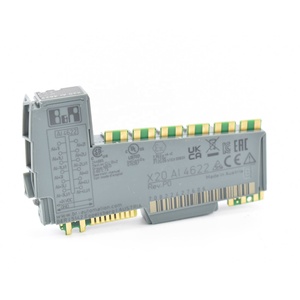 Module d'entrée analogique PLC hautement polyvalent B&R Automation X20 System X20AI4622 X20AI 4622 - Product Image 3
