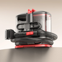 Aspirateur vapeur électrique portable US Stock C3 CE UL, pour tapis et canapés, avec réservoir d'eau amovible, pour nettoyage à sec et humide.