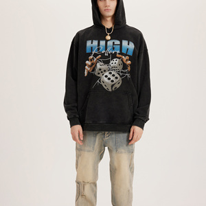 Sudaderas con Capucha Lisas al por Mayor para Invierno, Corte Regular Informal, Unisex, 100% Algodón, Resistentes al Viento y al Agua, con Estampado Personalizado - Product Image 1