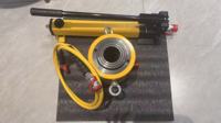 Cylindre hydraulique à piston creux 20T de haute qualité pour l'entretien intensif avec pompe manuelle