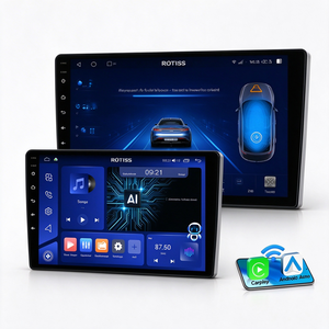 เครื่องเล่นมัลติมีเดียในรถยนต์ 2 Din ระบบ Android 15 หน้าจอ IPS ขนาด 7/9/10 นิ้ว พร้อมระบบนำทาง GPS WiFi ในตัว DSP ช่องเสียบ USB คู่ เครื่องเล่น MP5 - Product Image 1