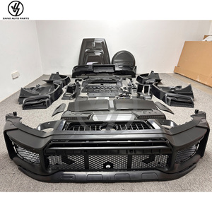 Nuevo Kit de Carrocería de Plástico Estilo B 2025 para Mercedes Benz Clase G W465 G63 G500, Parachoques, Capó, Cubierta de Neumáticos, Alerón, Piezas de Auto - Product Image 4
