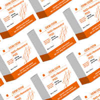 Complément Liquide OEM NAD+ Resvératrol PQQ pour l'Énergie Adulte, la Réparation ADN, la Défense Anti-Âge et l'Amélioration des Fonctions Cérébrales - Durée 24 Mois