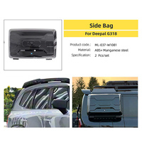 Accessoires de voiture pour Changan Deepal G318 : Plaque de protection, barres de toit, marchepied latéral simple, sacoche latérale, boîte de toit pour équipement
