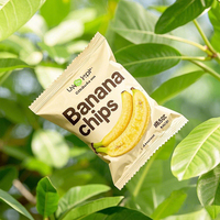 Sacs d'Emballage Plastique Imprimés Personnalisés en Gros pour Chips de Pomme de Terre, Plantain et Banane, Emballage Vide pour l'Industrie Alimentaire