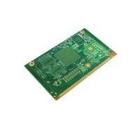 Circuit imprimé multicouche HDI 6 à 12 couches avec vias aveugles enterrés, circuit imprimé FR4 à haute densité d'interconnexion
