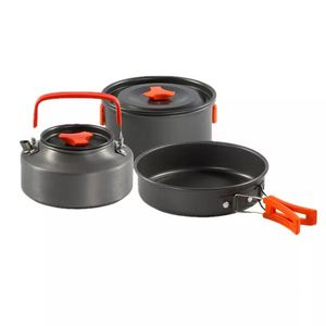 Lightweight Portable Set <b>Compact</b> Camping Cookware - Product Image 3